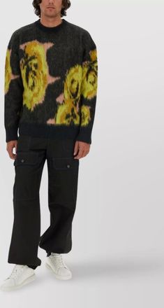 Msgm regular-fit jumper