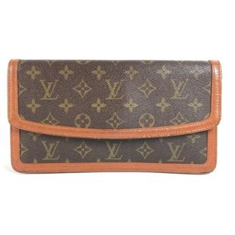 Louis Vuitton Pre-owned Clutches, female, Brown, Size: ONE SIZE Pre-owned Vintage Monogram Pochette