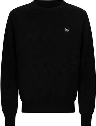 Philipp Plein Uomo, Maglie, Nero, L, new