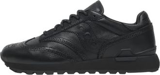 Saucony Mens Shacdow Original Wingtip Sneakers In Black