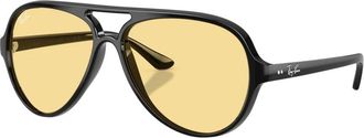 Ray-Ban Heren, Accessoires, Zwart, Maat: 59 MM Nylon