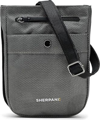 Sherpani Prima Anti-theft Crossbody Cross Body Handbags Granite, Nylon