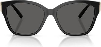 Tiffany & Co. Sunglasses Tf4254 U 8001 S4 Black/Dark Gray Women