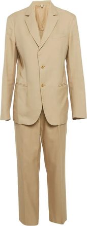 Miu Miu Pak met enkele rij knopen - Beige