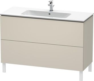 Duravit Duravit L-cube Mueble De Aseo Vertical, 2 Cajones, Ancho: 1220mm