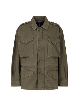 Polo Ralph Lauren Giacca In Cotone