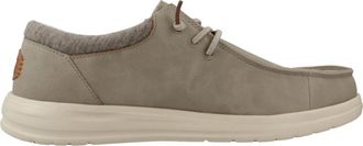 Hey Dude Klassieke Veterschoenen - Heren - Veterschoenen - Grijs - 42 EU - Schoenen