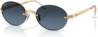 Ray-Ban Rb 3929 Zonnebrillen - unisex - Zonnebrillen - Geel - 54 MM - Accessoires
