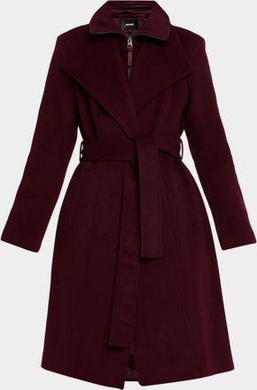 Mackage Norita 2-In-1 Double Face Wool Coat
