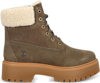 Timberland Stivali Stone Street con plateau - Marrone