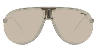 Carrera SUPERCHAMPION 6LB/T4 Mens Sunglasses Silver Size 99