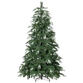 HOMCOM &Aacute;rbol de navidad 116x116x180 cm verde