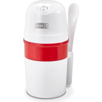 Dash My Pint Ice Cream Maker in White/Red at Nordstrom Rack