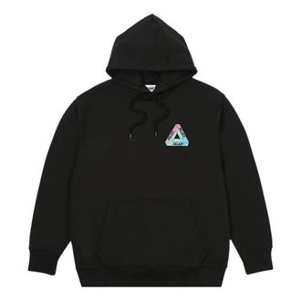 Palace Ombre Tri-Ferg Hoodie Black P24CS086