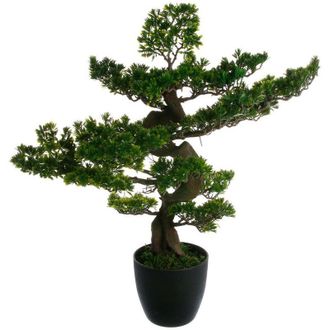 Atmosphera Bonsai artificiale H80cm - Atmosphera cr&eacute;ateur dint&eacute;rieur