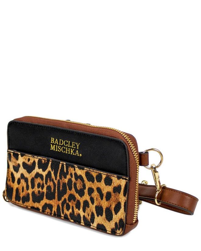 Leopard Travel Fanny Pack