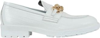 Love Moschino Loafers - Dames - Loafers - Wit - 39 EU - Leer - Schoenen