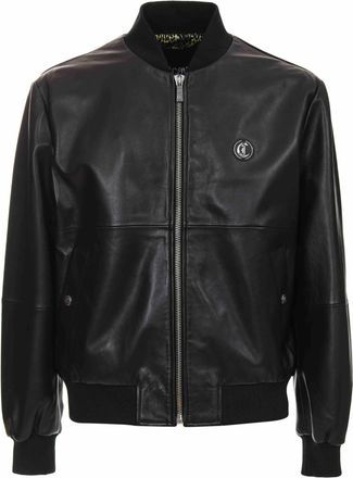 Just Cavalli Leather Jacket
