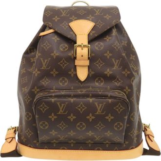 Louis Vuitton Brown Monogram Monogram Backpack (Pre-Owned)