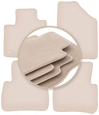 OEM Alfombrillas Beige Premium Para Nissan Murano Z51 Suv 2008-2015