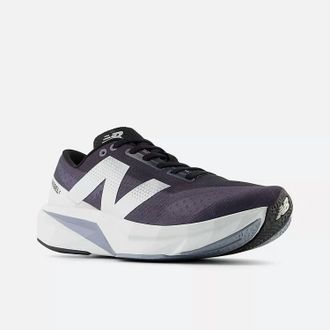 New Balance Mens Fuel Cell Rebel V4 Shoes In Grey/black