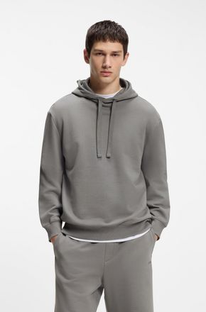 HUGO BOSS Kapuzensweatshirt HUGO Dapo, Herren, Gr. XXL, dunkelgrau025, Sweatware, Obermaterial: 100% Baumwolle, unifarben, relaxed fit normal, Rundhals, B&uuml;ndche