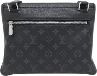 Louis Vuitton Pre-owned Cross Body Bags, male, Black, Size: ONE SIZE Pre-owned Vintage Shoulder Bag