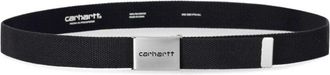 Carhartt Work in Progress Carhartt Wip Clip Chrome Black Belt