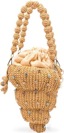 L'Alingi Crystal-embellished Tote Bag