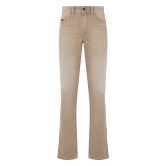 Diesel Straight Jeans, male, Brown, Size: W28 Thommer Jeans