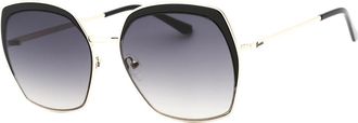 Guess GF0410 32B Womens Sunglasses Black Size 59