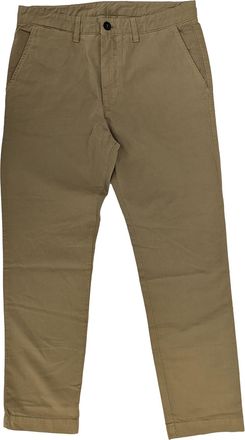 Diesel P-JARED Mens Chino Trousers - Beige Cotton - Size 28 (Waist)