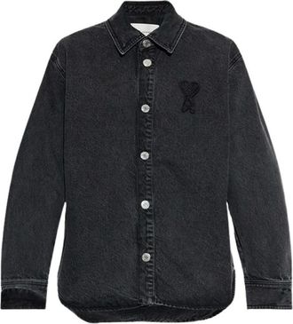 Ami Uomo, Magliette, Nero, XL, new