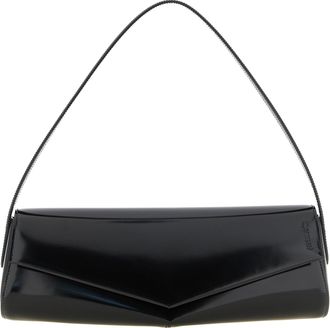 Jil Sander Black Calfskin Shoulder Womens Bag
