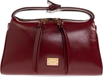 Dolce & Gabbana Dames, Tassen, Rood, Maat: ONE Size Katoen