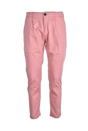Department Five Antique Pink Stretch Cotton Pants