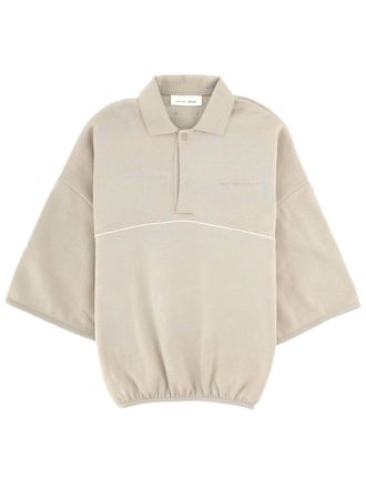 Fear of God Essentials Active Trace Cropped Polo Shirt