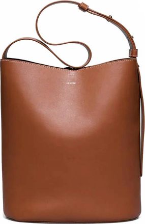 LI&Eacute; STUDIO Womens Norma Tote Bag In Toffee Brown