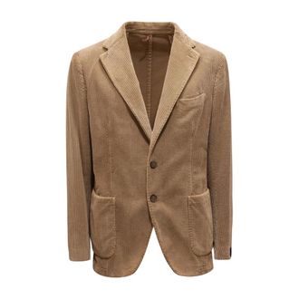 Santaniello Heren, Jassen, Beige, Maat: 2XL Katoen