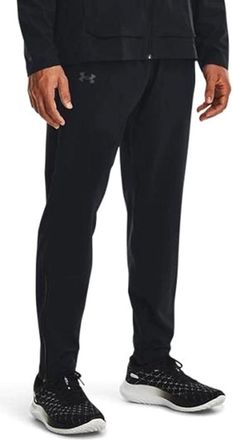 Under Armour Mens Outrun The Storm Pants Black/Reflective XL