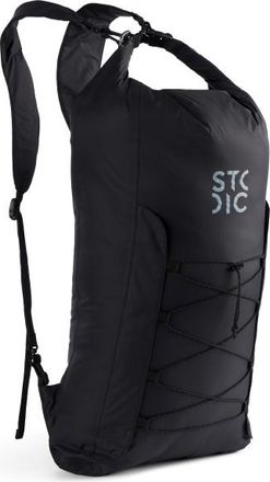 Stoic HarnosandSt. II Ultra Light Dry Backpack Daypack - Unisex | schwarz