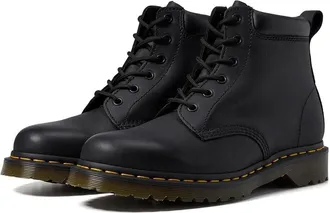 Dr. Martens 939 Ben Boots Mens US 14 Black Leather Round Toe Ankle ZPO2082