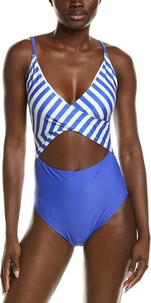 Summersalt The Sea Breeze Cutout One-Piece