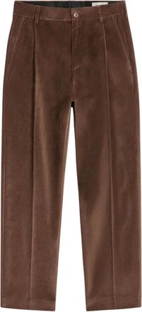Pence 1979 Pantaloni Chino con Pinces - - Trousers - Uomo - Marrone - XL