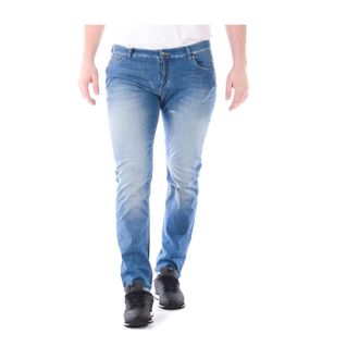 Daniele Alessandrini Slim Fit Jeans, male, Blue, W36, Jeans