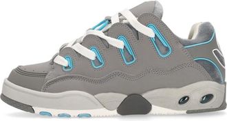 Osiris Skate Schoenen Grijs/Blauw/Wit - Heren - Skateschoenen - Grijs - 41 1/2 EU - Fitness