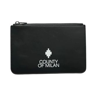 Marcelo Burlon unisex, Bolsos, Negro, Talla: ONE Size