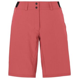 Vaude Loamer Shorts Velohose f&uuml;r Damen | rot