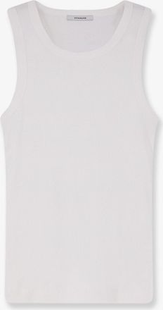 Entire studios Ribbed cotton tank top - ENTIRE STUDIOS - gender_Unisex