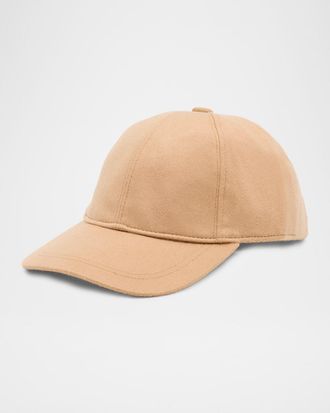 Vince Cashmere Baseball Cap
